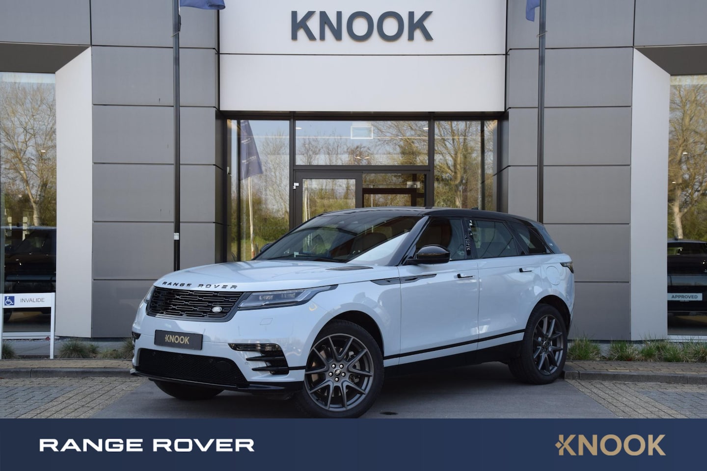 Land Rover Range Rover Velar - P400e AWD Dynamic SE PHEV - AutoWereld.nl