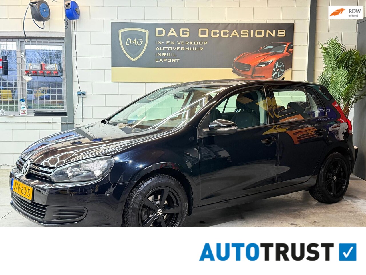 Volkswagen Golf - 1.4 Trendline 74d KM|NAVI|PARKASSIST|PDC - AutoWereld.nl