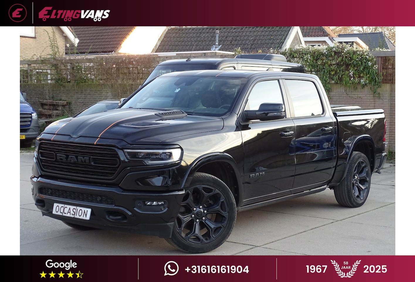 Dodge Ram 1500 - 5.7 V8 4x4 Crew Cab Limited 5.7 V8 4x4 Crew Cab Limited - AutoWereld.nl