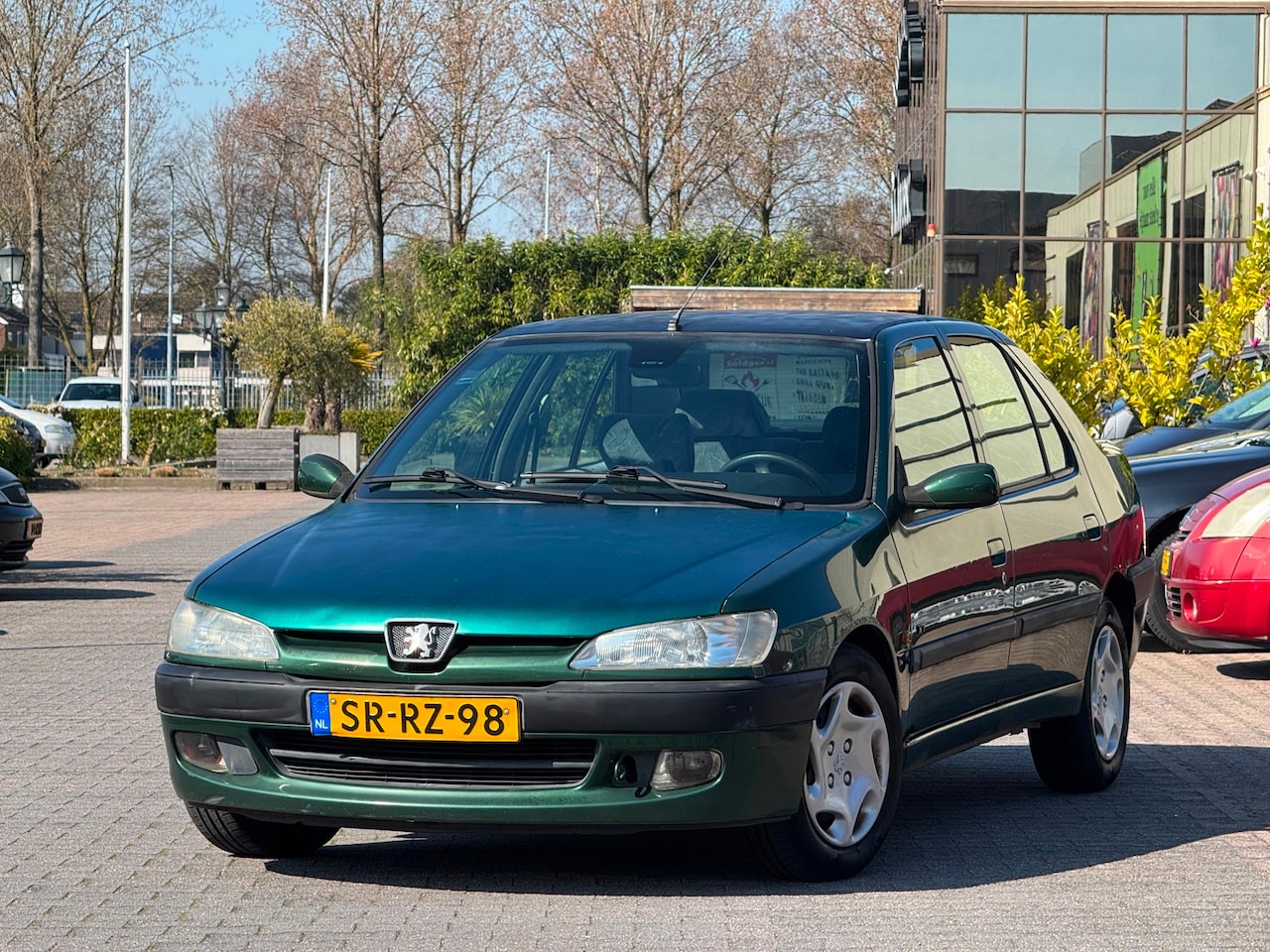 Peugeot 306 - 1.8 XR | Autotmaat | Airco | Elektrische ramen | Elektrische ramen | APK 24-11-2026 | - AutoWereld.nl