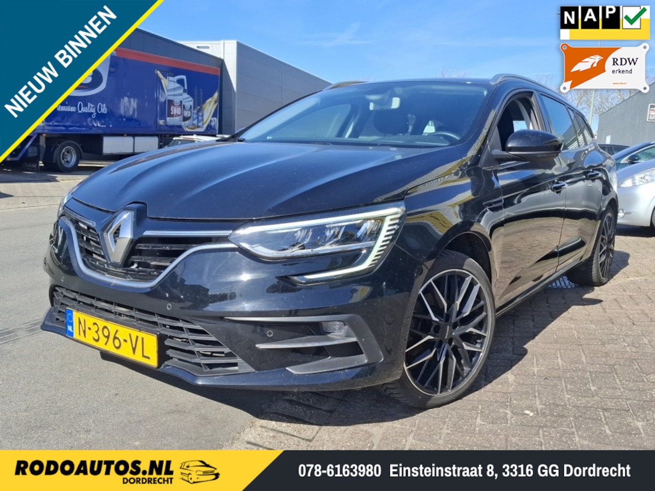 Renault Mégane Estate - 1.0 TCe Business Zen MOTORPROBLEEM! - AutoWereld.nl