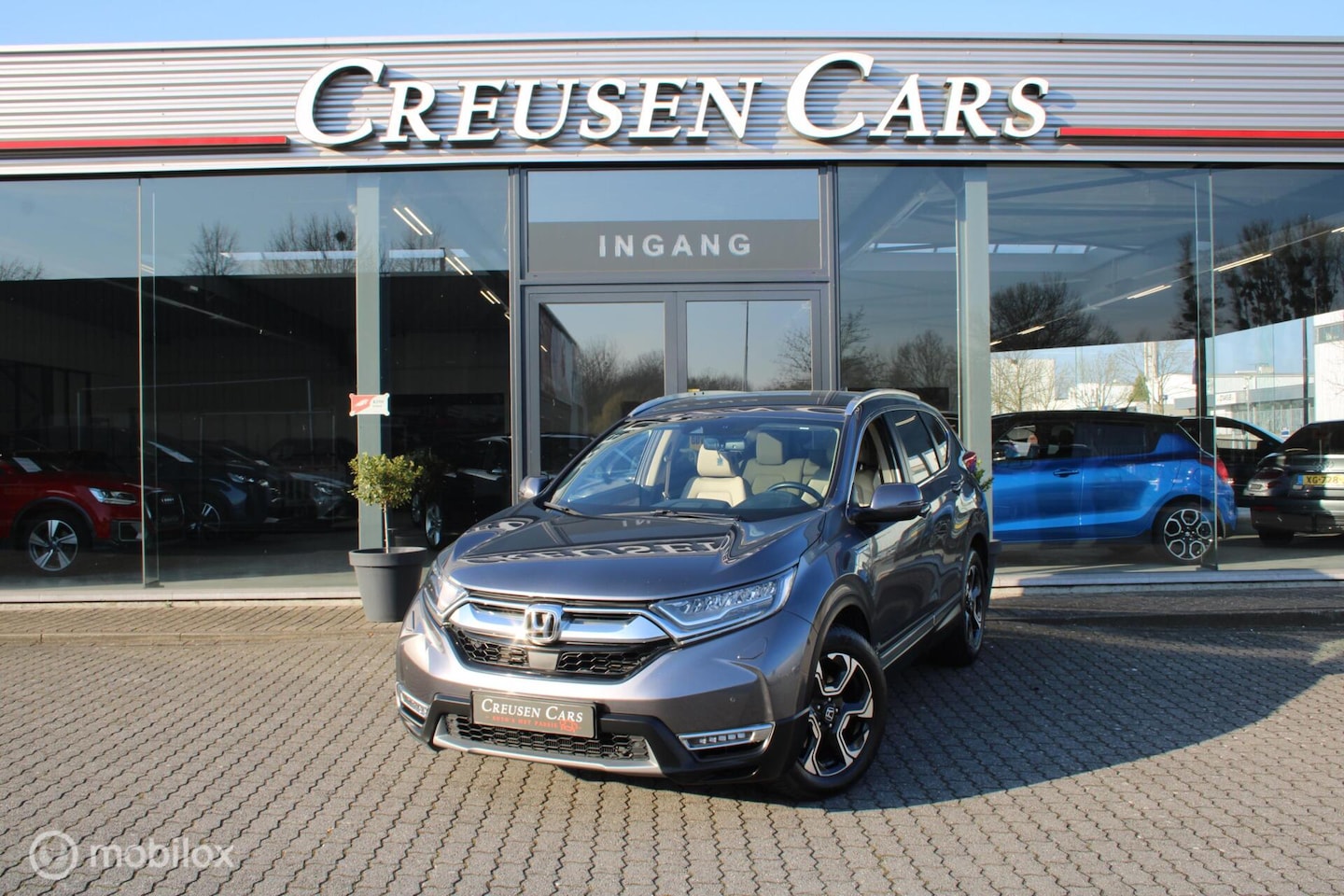 Honda CR-V - 2.0 Hybrid Lifestyle 2.0 Hybrid Lifestyle - AutoWereld.nl