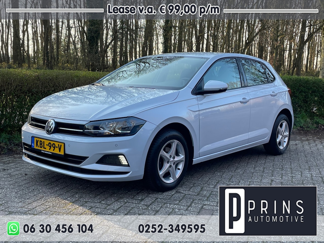Volkswagen Polo - 1.0|Comfortline|Clima|Stoelverwarming|PDC V+A|LMV - AutoWereld.nl
