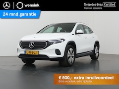 Mercedes-Benz EQA - 250 Business Solution Luxury 67 kWh Head Up | Originele trekhaak | Memory pack | Panorama