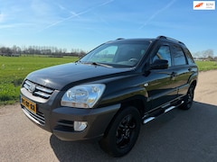 Kia Sportage - 2.0 CVVT Comfort Eidition Zwart/Zwarte wielen