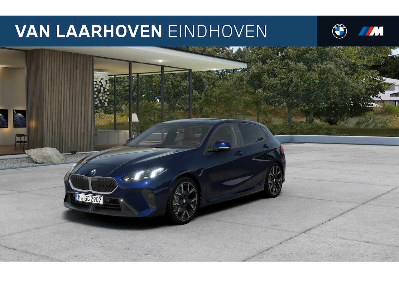 BMW 1-serie - 120 M Sport Automaat / Sportstoelen / Achteruitrijcamera / M Adaptief onderstel / Adaptiev - AutoWereld.nl
