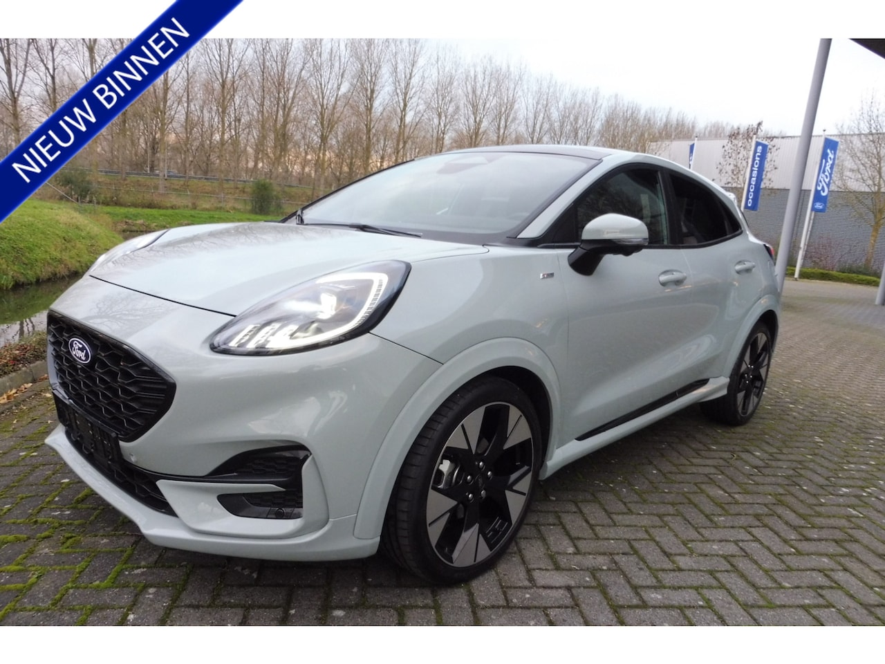 Ford Puma - 155pk ST-Line X LED, 19 inch, Trekhaak, Panodak, Winter-Pack, Driver Pack nw 47.500,- - AutoWereld.nl