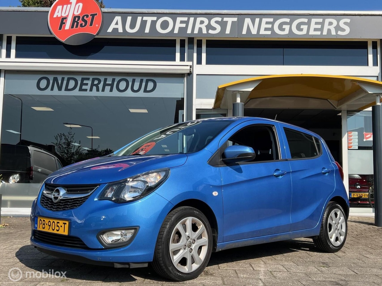 Opel Karl - 1.0 ecoFLEX Edition | Airco | Cruise | NAP | - AutoWereld.nl
