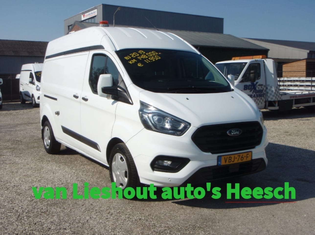 Ford Transit Custom - L2H2 Trend zeer nette auto 148840 km 2019 - AutoWereld.nl