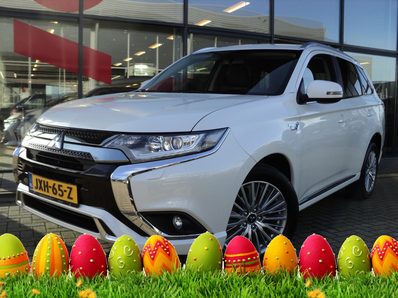 Mitsubishi Outlander - 2.4 PHEV Intense Edition 240 PK 4WD AUTOMAAT | DEALER ONDERHOUDEN | - AutoWereld.nl