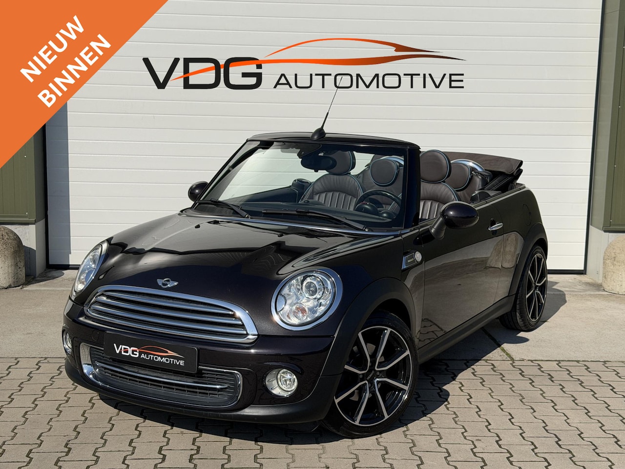 MINI Cabrio - Mini 1.6 Mini Cooper Cabrio Highgate - AutoWereld.nl