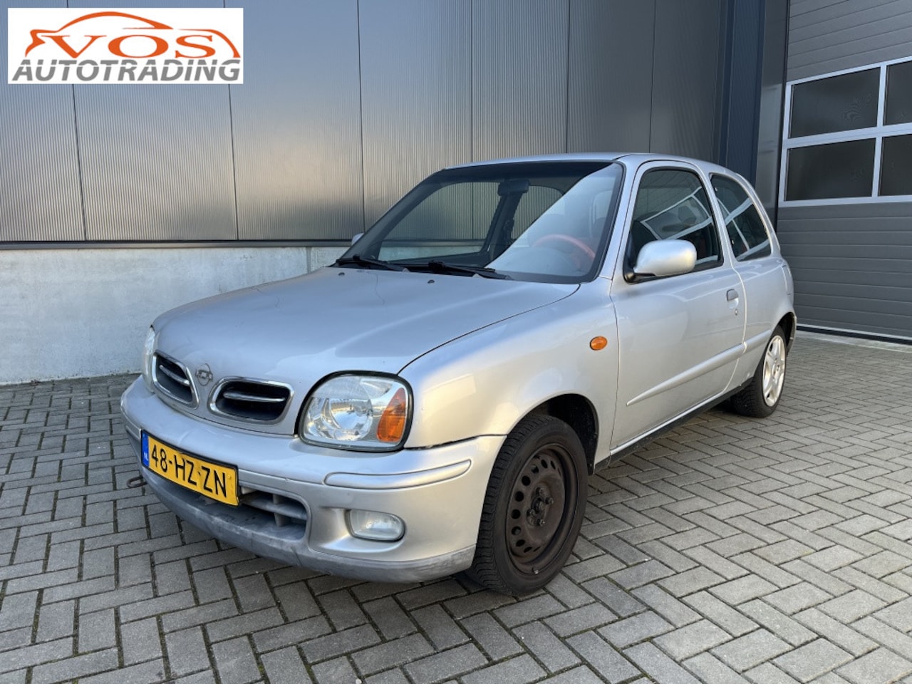 Nissan Micra - 1.4 Luxury 1.4 Luxury - AutoWereld.nl