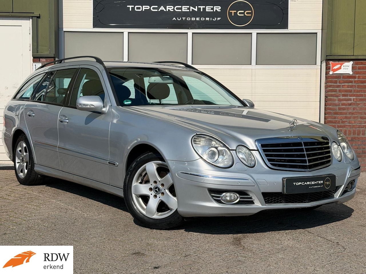 Mercedes-Benz E-klasse Estate - 200 K. Avantgarde/STOELV/TREKH/APK - AutoWereld.nl