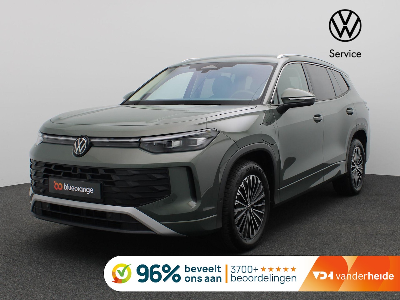 Volkswagen Tayron - 1.5 eHybrid Life Edition 204PK DSG Trekhaak, Voorruitverwarming, Stoel-Stuurverwarming, Ha - AutoWereld.nl