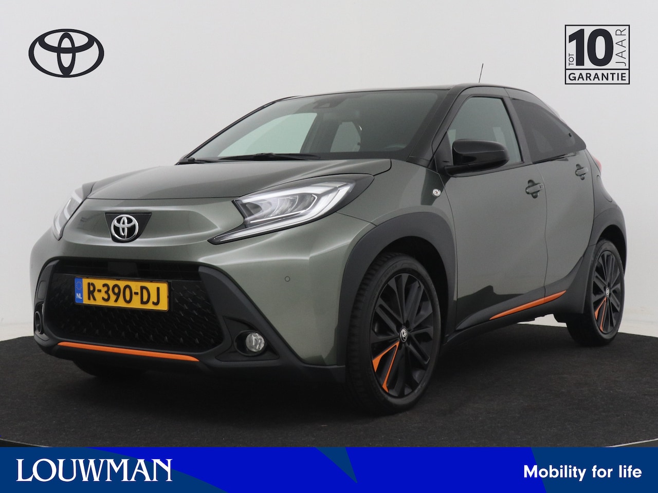 Toyota Aygo X - 1.0 VVT-i S-CVT Limited | Premium uitgevoerd | Dealeronderhouden | - AutoWereld.nl