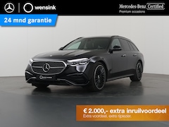 Mercedes-Benz E-klasse Estate - 300 e AMG Line | Night | Panoramadak | Premium | Rij assistentiepakket plus | Burmester |