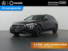 Mercedes-Benz E-klasse Estate - 300 e AMG Line | Premium | Panoramadak | 20 inch | Trekhaak | Night pakket |