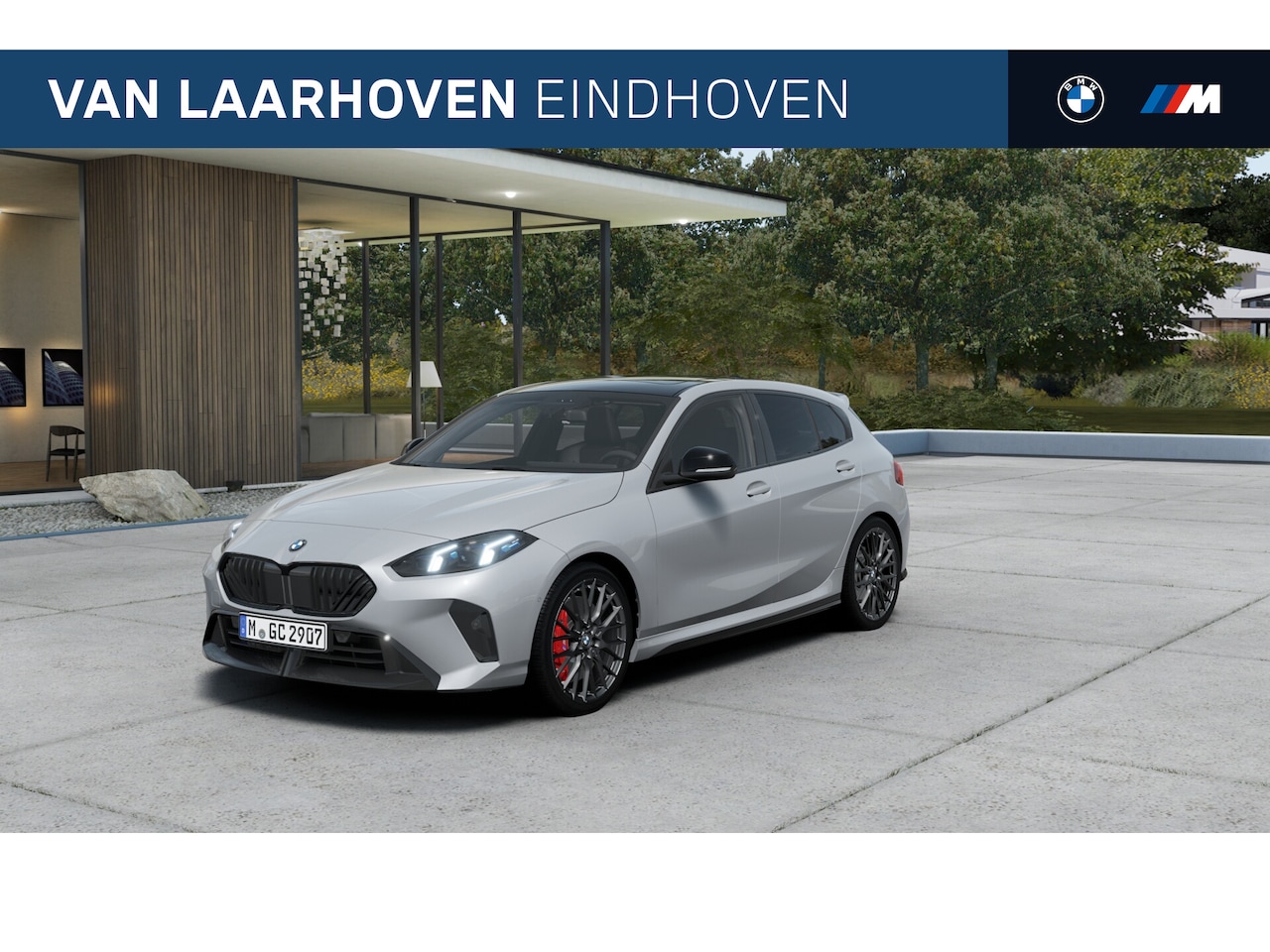 BMW 1-serie - 120 M Sport Automaat / Panoramadak / Sportstoelen / M Adaptief onderstel / Comfort Access - AutoWereld.nl
