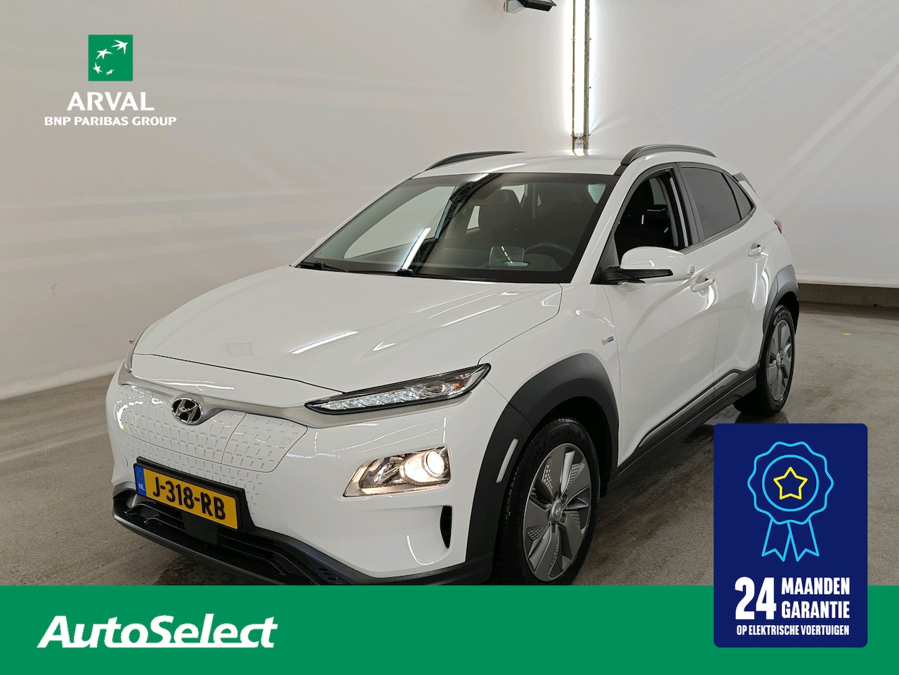 Hyundai Kona Electric - 64 kWh EV 204pk Fashion | SOH 100% | Android Auto / Apple CarPlay | Camera | PDC | Navi | - AutoWereld.nl