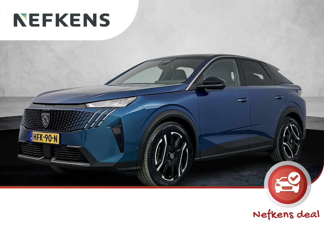 Peugeot e-3008 - Allure Avantage 210 pk 73 kWh | Navigatie | CarPlay | Warmtepomp | Camera | Trekhaak | ACC - AutoWereld.nl