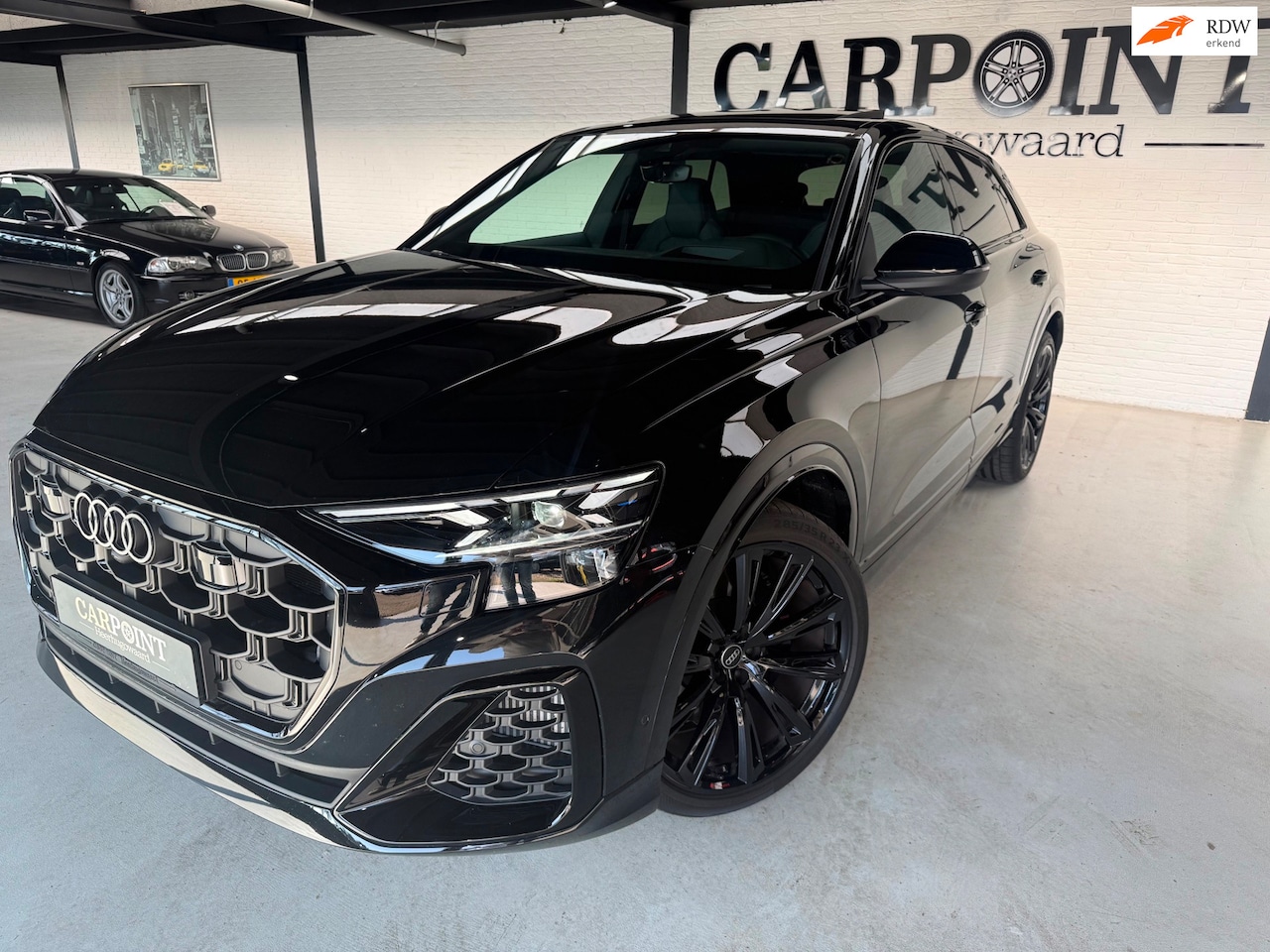 Audi Q8 - 4.0 TFSI SQ8 quattro 507PK Vol Opties Head Up Camera Leer Garantie Weinig KM - AutoWereld.nl