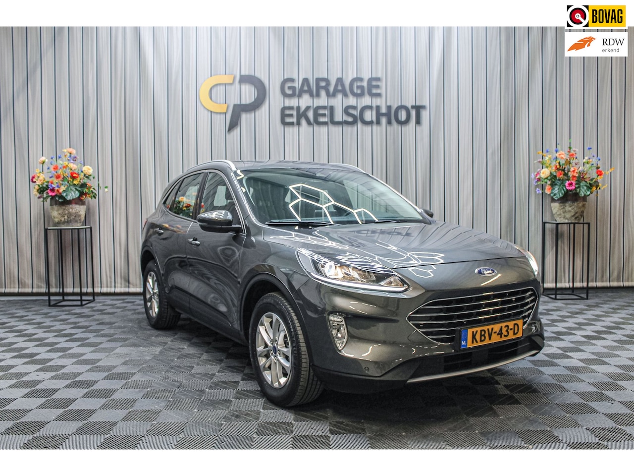 Ford Kuga - 2.5 FHEV Titanium|Cruise|Carplay|Camera - AutoWereld.nl