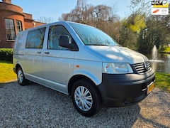 Volkswagen Transporter - 1.9 TDI dubbel cabine (btw-vrij)