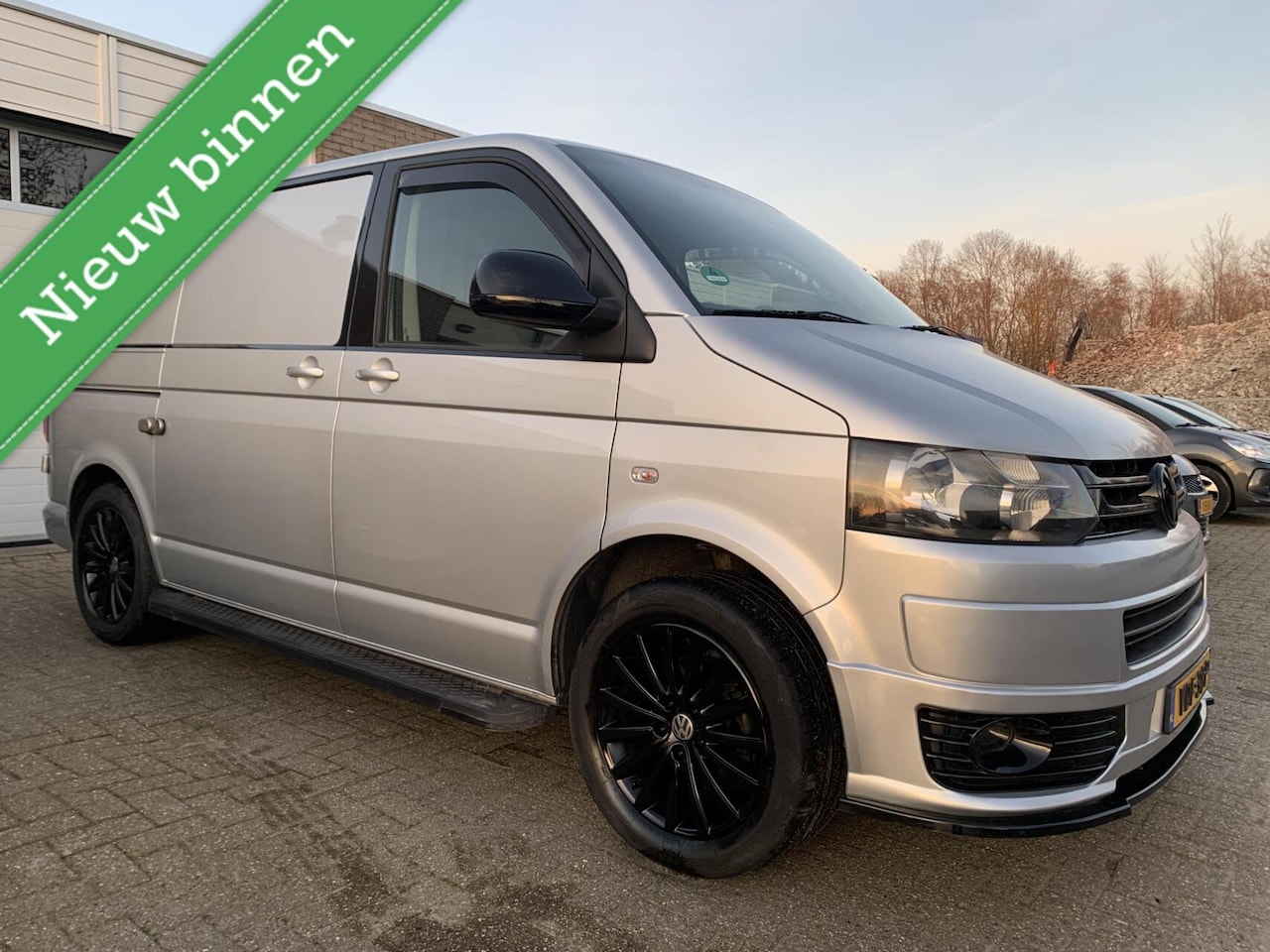 Volkswagen Transporter - 2.0 TDI L1H1 GTI Facelift T5/T6 Airco - AutoWereld.nl