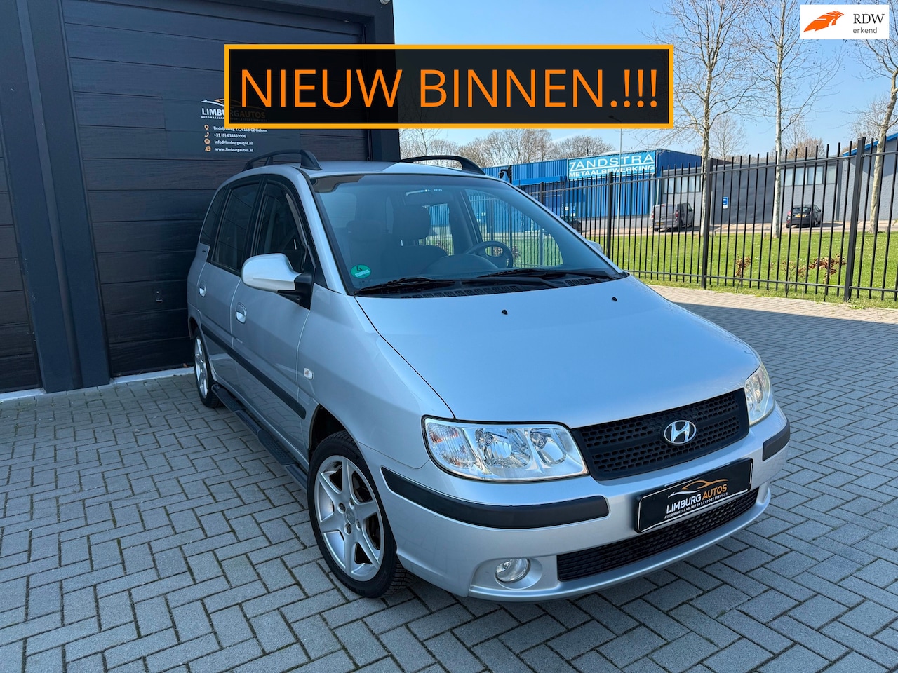 Hyundai Matrix - 1.6i disegno Airco Elek Ramen Hoge instap Trekhaak - AutoWereld.nl