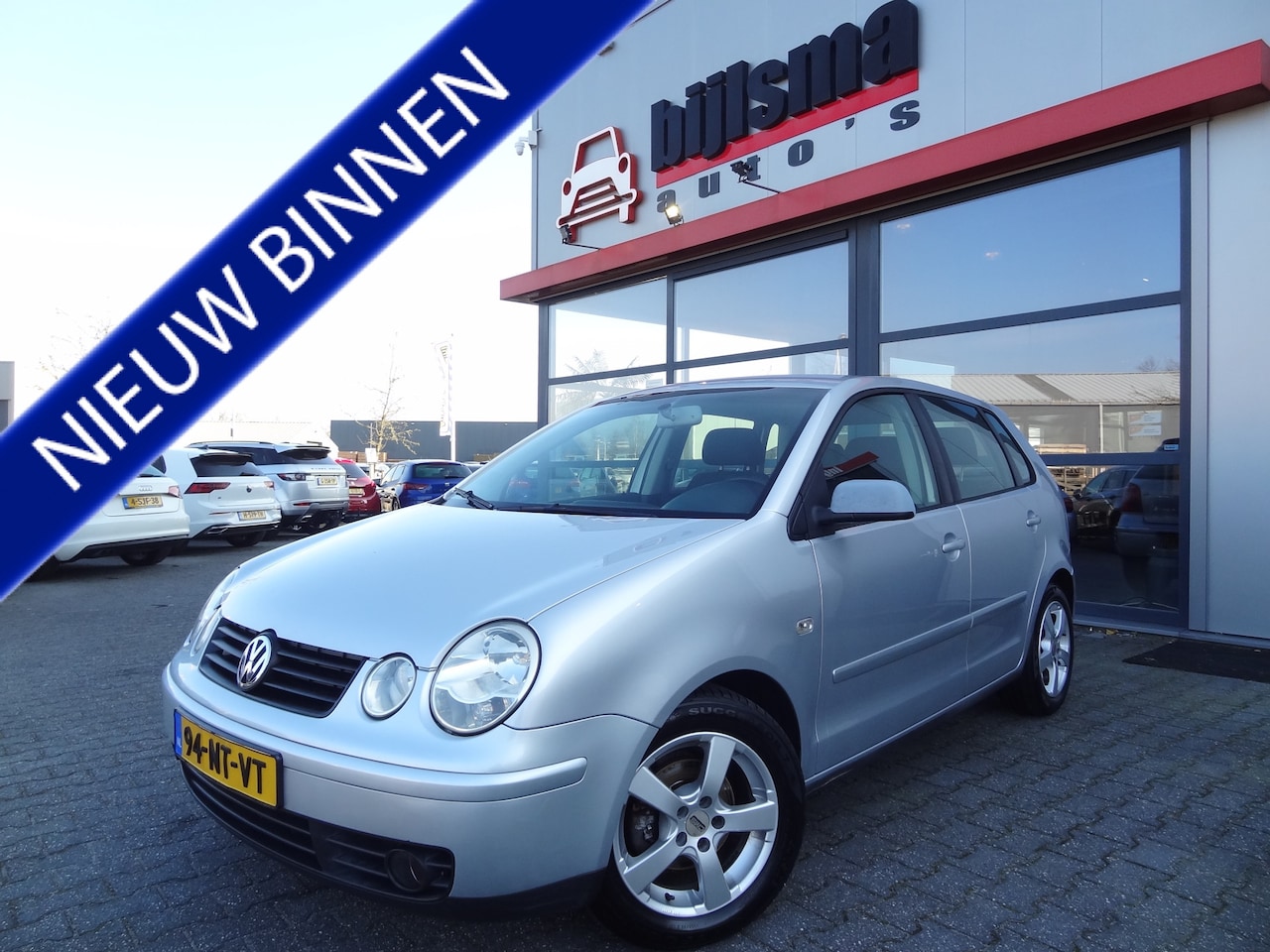 Volkswagen Polo - 1.4-16V | NL-AUTO | 5-DRS | AIRCO | CRUISE | HISTORIE AANWEZIG - AutoWereld.nl