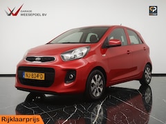 Kia Picanto - 1.0 CVVT EconomyPlusLine Navigator - Navigatie - Camera - Airco - Licht metalen velgen - 1