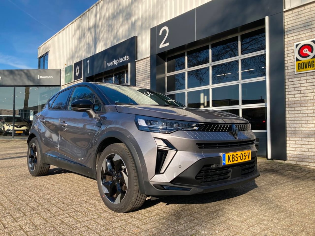 Renault Captur - 1.8 E-Tech full hybrid 160 esprit Alpine 1.8 E-Tech full hybrid 160 esprit Alpine - AutoWereld.nl