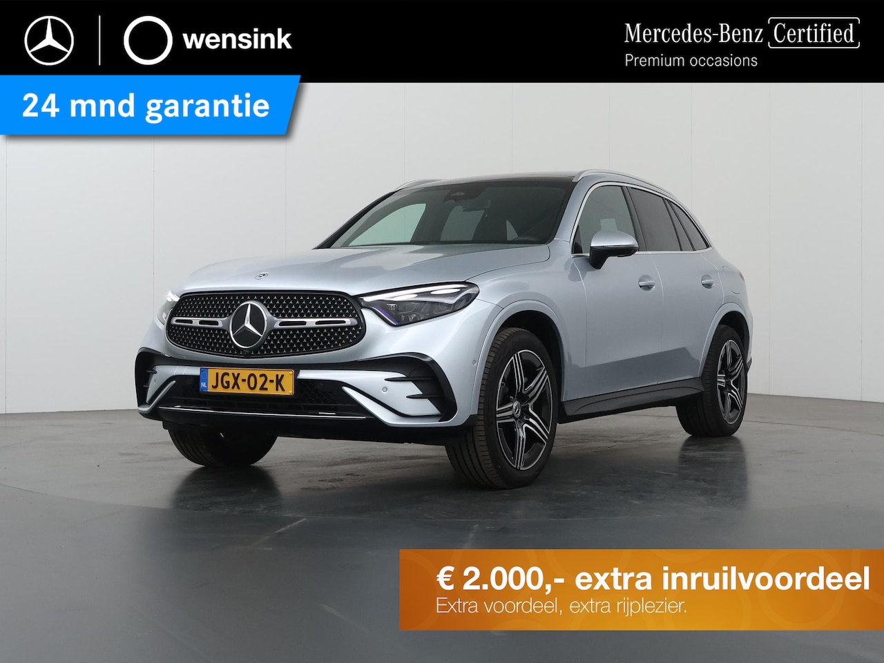 Mercedes-Benz GLC-klasse - 400e 4MATIC Sport Edition | Panoramaschuifdak | Premium pakket | Trekhaak | DIGITAL LIGHT - AutoWereld.nl