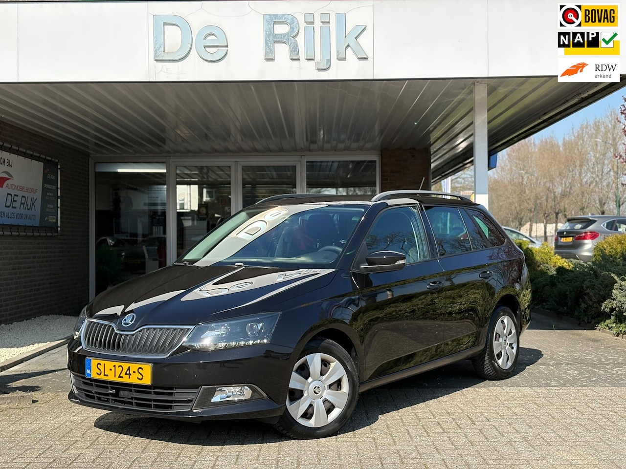 Skoda Fabia Combi - 1.0 TSI Ambition | Airco, Cruise, El. Ramen | NAP | - AutoWereld.nl