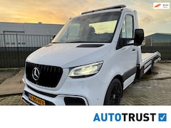 Mercedes-Benz Sprinter - 519 3.0 CDI V6 L3 VI-D OPRIJWAGEN AMG|XENON|STOELVW