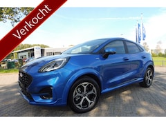 Ford Puma - 125pk EcoBoost Hybrid ST-Line X Panoramadak Trekhaak Camera v+a dikke dure bak