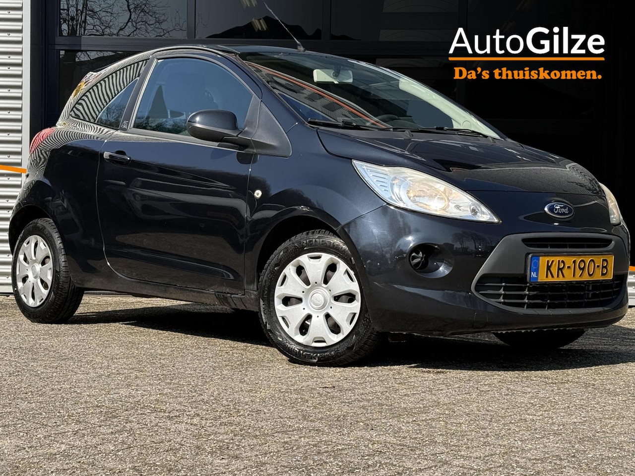 Ford Ka - 1.2 Cool & Sound start/stop l Airco l - AutoWereld.nl
