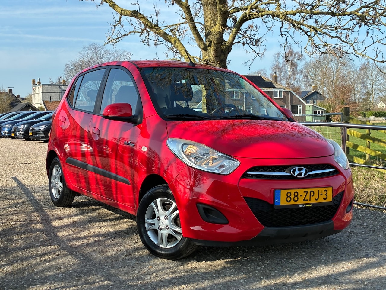Hyundai i10 - 1.0 Pro |'' 68.000 KM " + Nieuwe apk + Airco + 5-Drs Nu € 4.975,-!!! - AutoWereld.nl