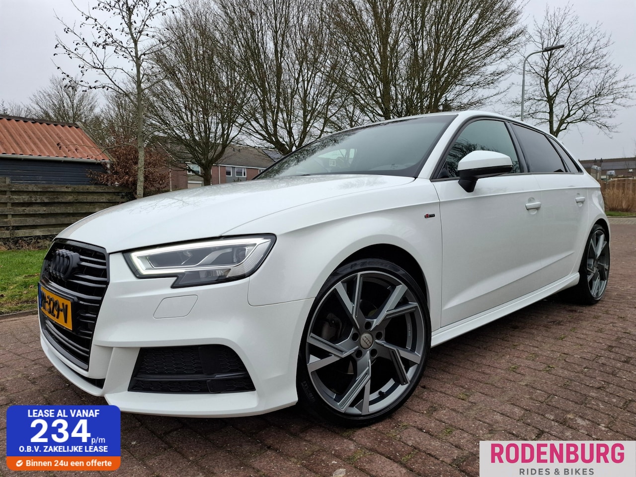 Audi A3 Sportback - 1.0 TFSI Sport 3x S-LINE S-Tronic - AutoWereld.nl