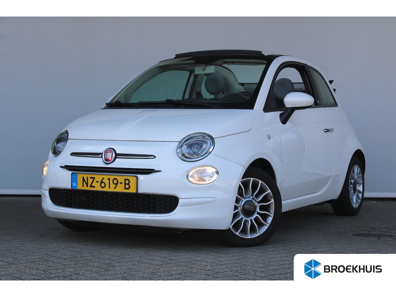 Fiat 500 C - 0.9 TwinAir Turbo Popstar | Automaat! | Cruise control | Parkeersensoren achter | Airco | - AutoWereld.nl