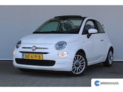 Fiat 500 C - 0.9 TwinAir Turbo Popstar | Automaat | Cruise control | Parkeersensoren achter | Airco | E