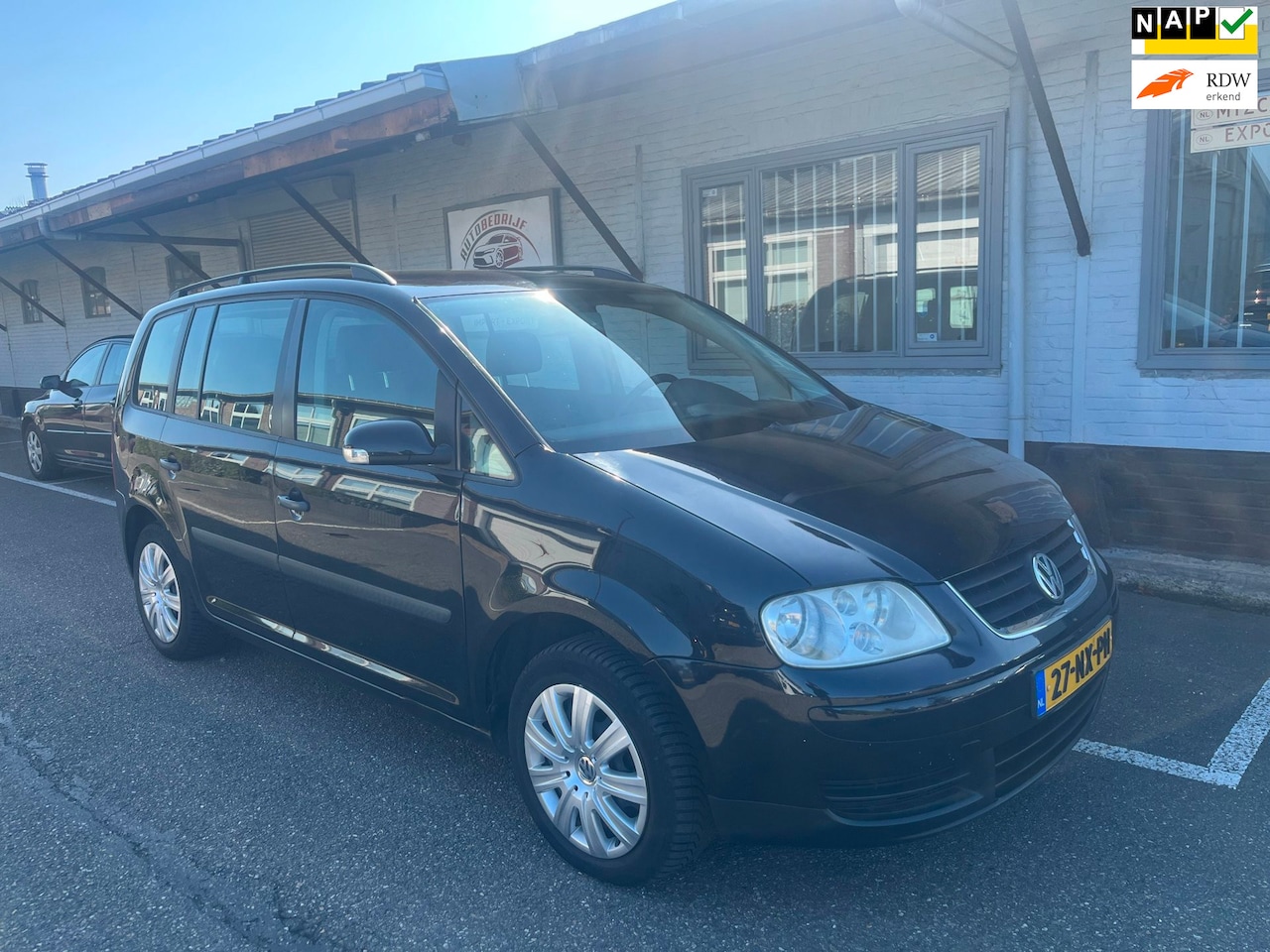 Volkswagen Touran - 1.6 Athene | AIRCO | CRUISE - AutoWereld.nl