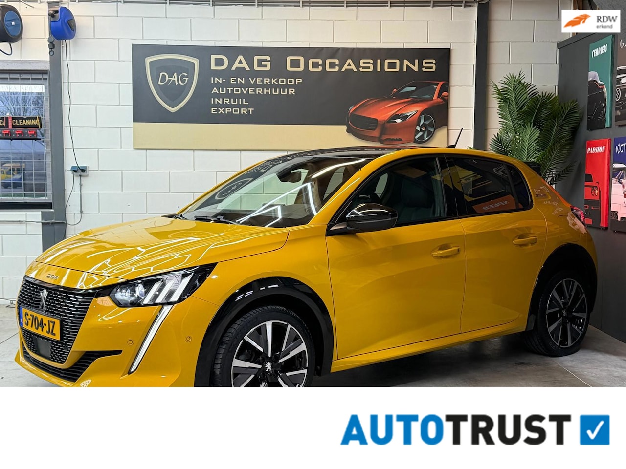 Peugeot 208 - 1.2 PureTech GT-Line AUT|360CAM|3D COCKPIT|ADAPTIEF - AutoWereld.nl