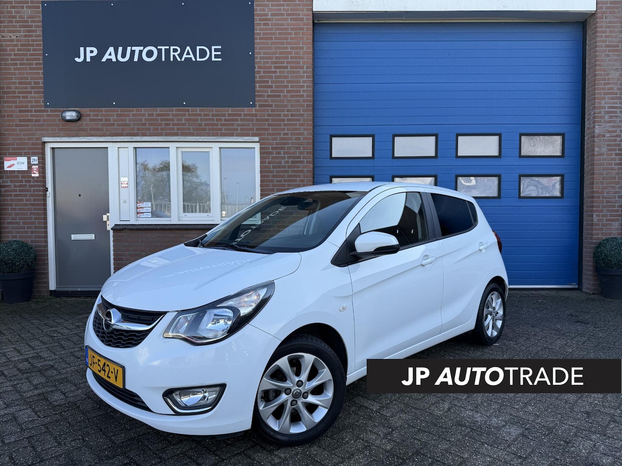 Opel Karl - 1.0 ecoFLEX Cosmo | Cruise | Leder | Climate - AutoWereld.nl