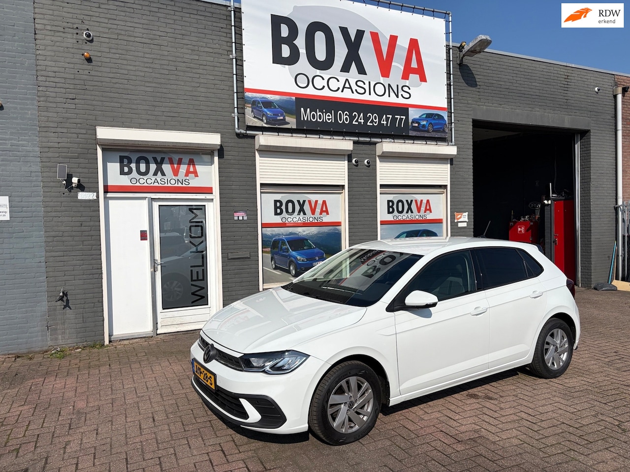 Volkswagen Polo - 1.0 MPI Polo 1.0 MPI Polo - AutoWereld.nl