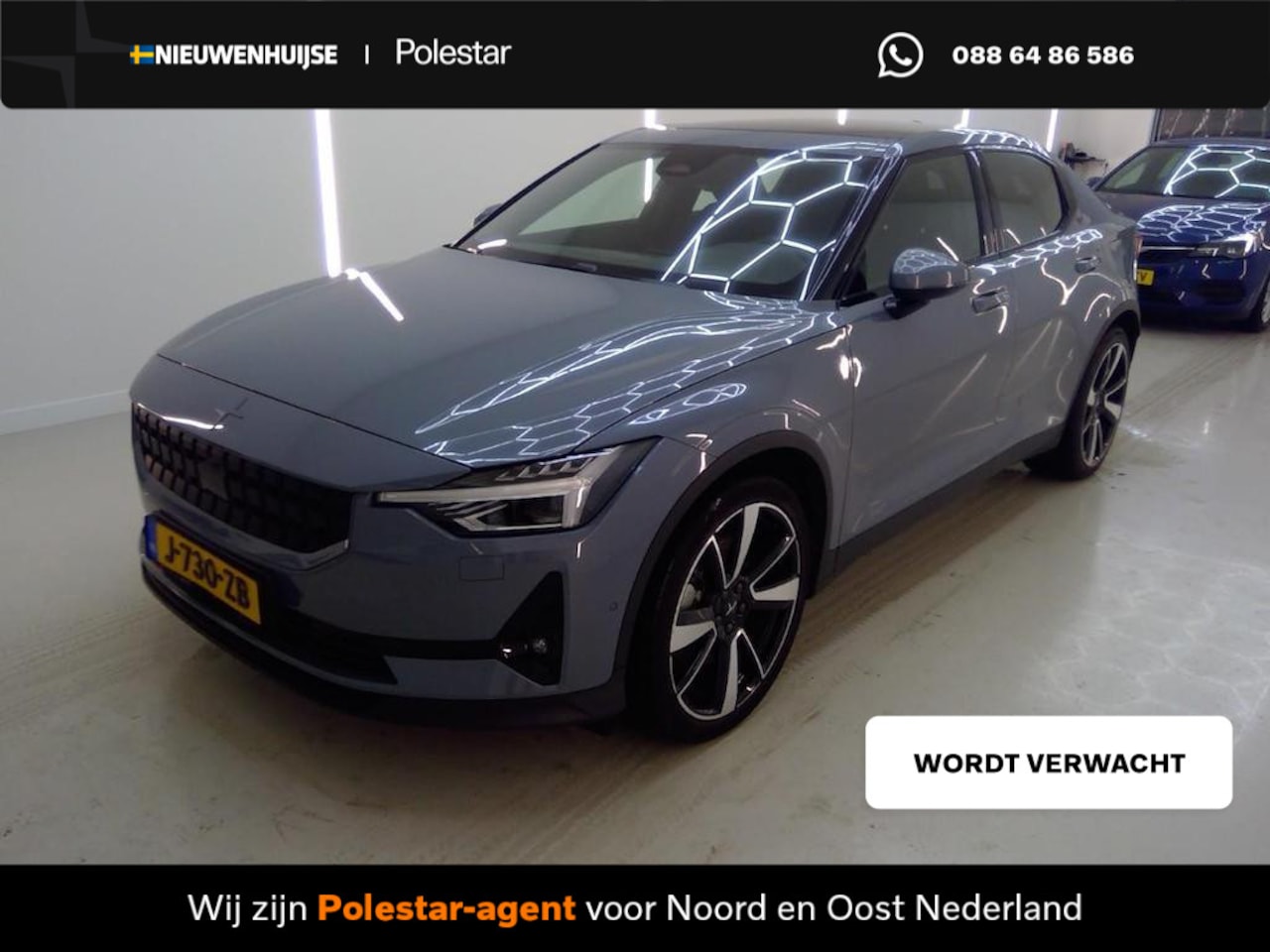 Polestar 2 - Long Range Dual Motor Launch Edition 78kWh | Pilot Plus | Adaptieve Cruise Control | Trekh - AutoWereld.nl