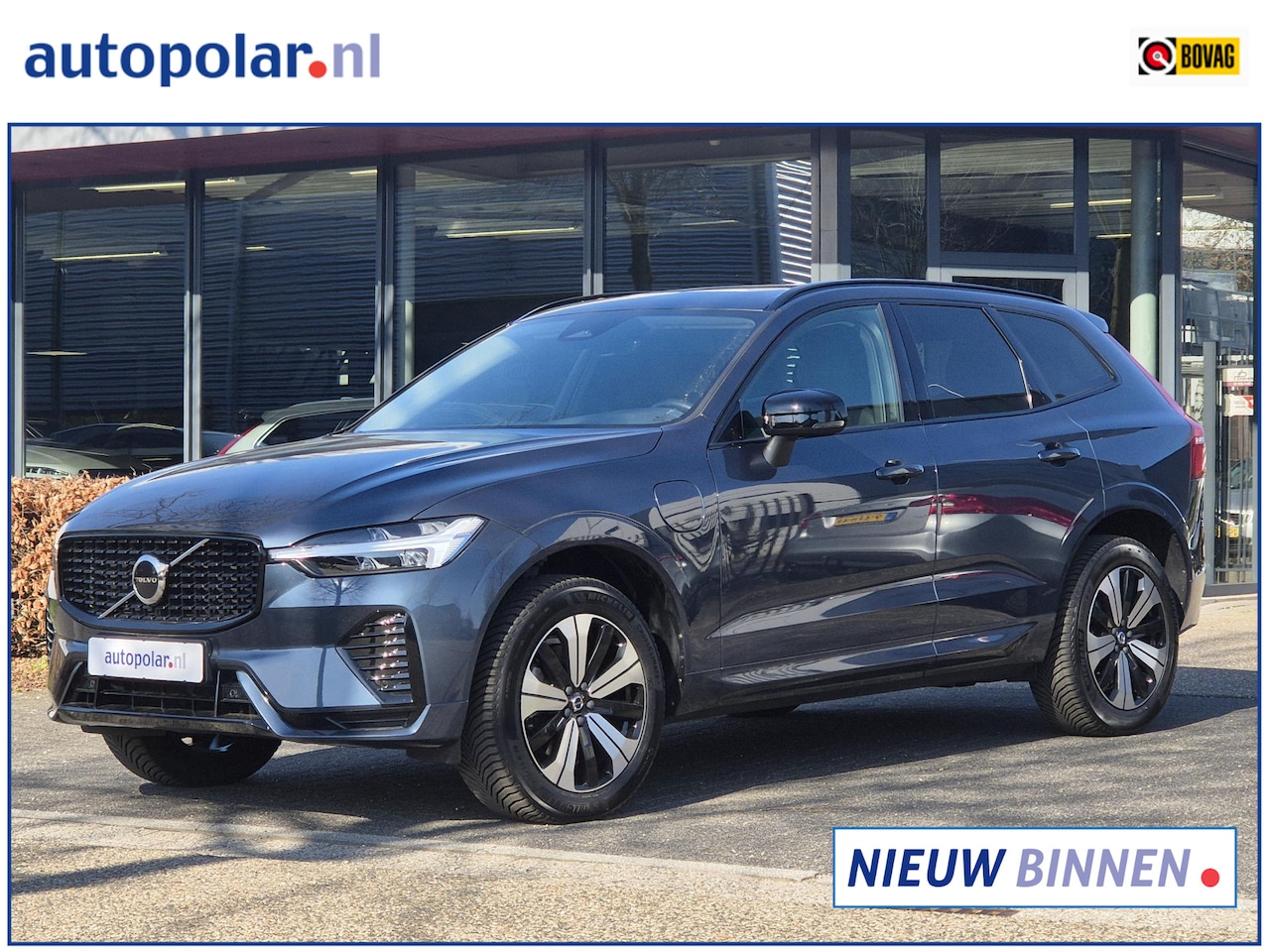 Volvo XC60 - 2.0 T6 Plug-in hybrid AWD Plus Dark LongRange/HarmanKardon/Leder etc. - AutoWereld.nl