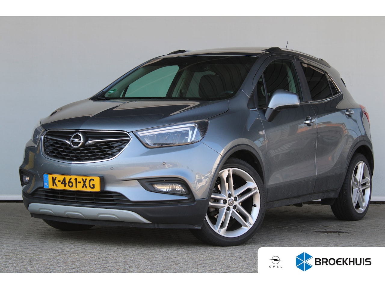 Opel Mokka X - 1.4 Turbo Innovation | Schuif-kanteldak | Ledere bekleding | 19` lichtmetalen velgen | Key - AutoWereld.nl