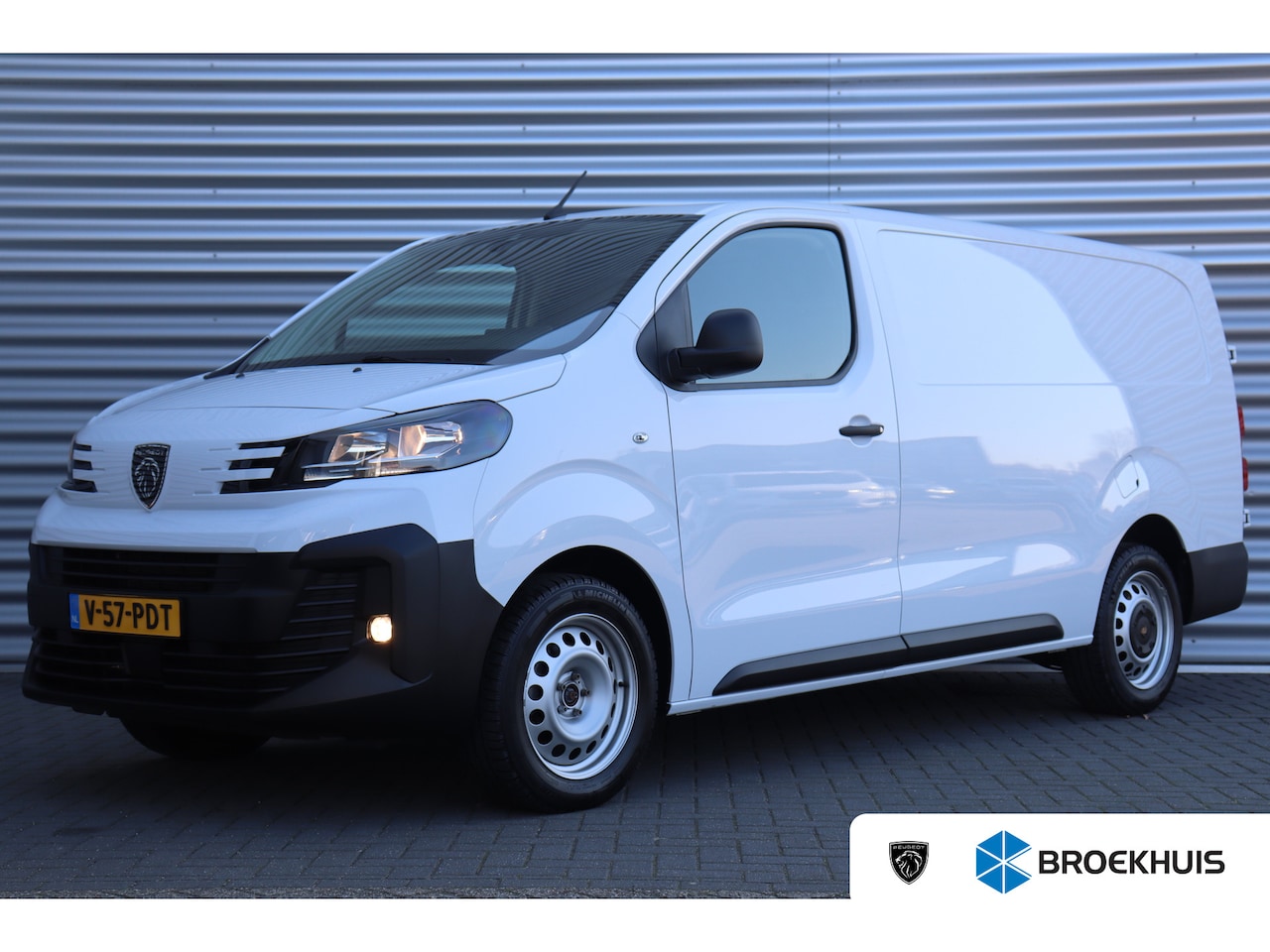 Peugeot Expert - 2.0 BLUEHDI 145PK L3H1 AUTOMAAT / NAVI / AIRCO / LED / PDC / CAMERA / BPM VRIJ / BETIMMERI - AutoWereld.nl
