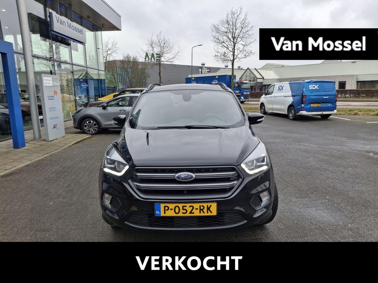 Ford Kuga - 1.5 EcoBoost ST Line | 150PK | 2000KG Trekgewicht | Trekhaak | Half leder | Winterpack | N - AutoWereld.nl